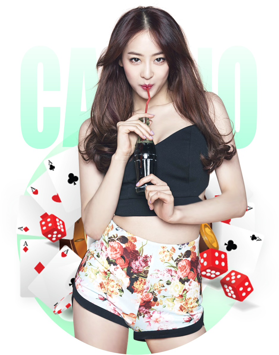 beautiful casino girl